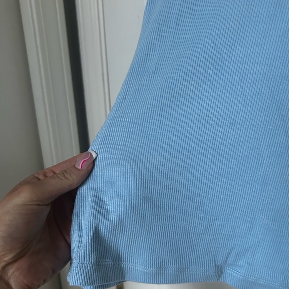 NWOT urban outfitters bdg blue shannen top!! - Picture 4 of 5